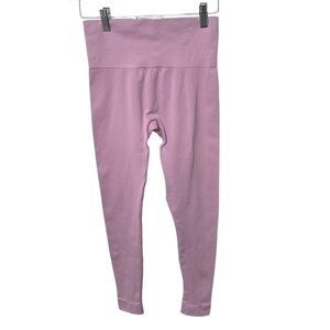 SET ACTIVE Sculptflex Seamless Leggings SZ S/M Lavender Purple